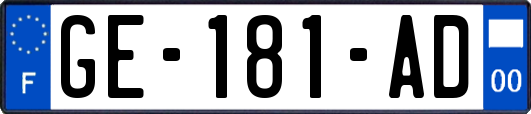 GE-181-AD