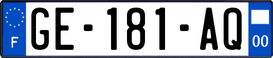 GE-181-AQ