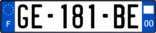 GE-181-BE