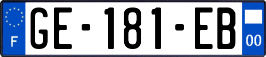 GE-181-EB