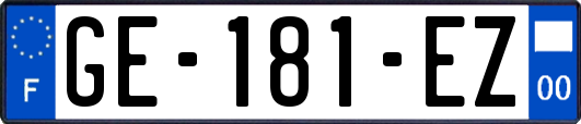 GE-181-EZ