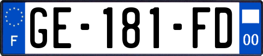 GE-181-FD