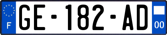 GE-182-AD