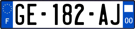 GE-182-AJ