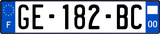 GE-182-BC