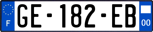 GE-182-EB