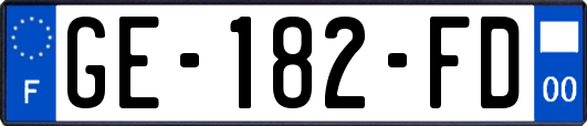 GE-182-FD