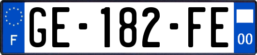 GE-182-FE