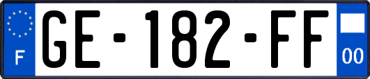 GE-182-FF