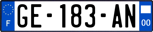 GE-183-AN