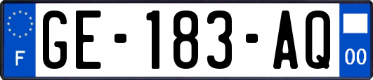 GE-183-AQ