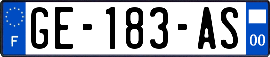 GE-183-AS