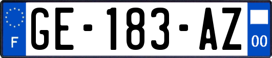 GE-183-AZ