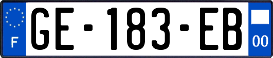 GE-183-EB