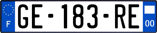 GE-183-RE