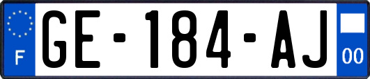 GE-184-AJ