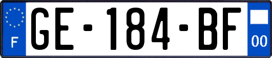 GE-184-BF