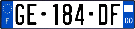 GE-184-DF
