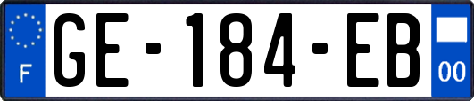 GE-184-EB