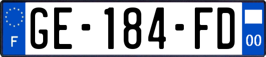 GE-184-FD