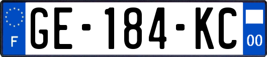 GE-184-KC