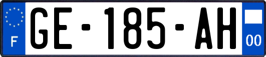 GE-185-AH