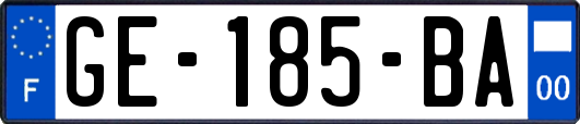 GE-185-BA