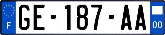 GE-187-AA