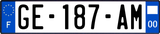 GE-187-AM