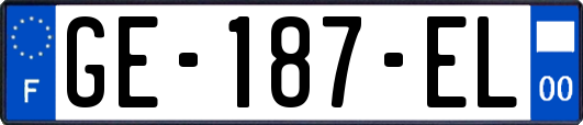 GE-187-EL