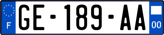 GE-189-AA