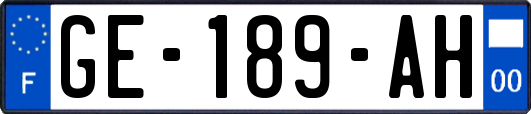 GE-189-AH