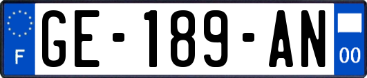GE-189-AN
