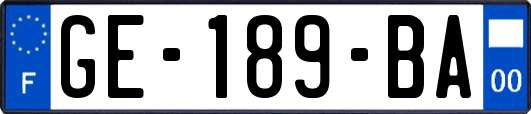 GE-189-BA