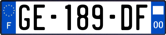 GE-189-DF