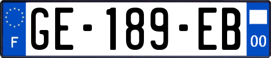 GE-189-EB
