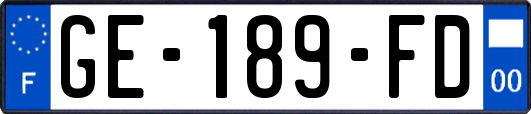 GE-189-FD