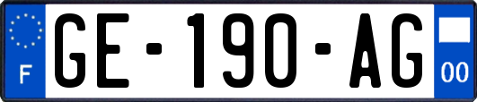 GE-190-AG