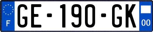 GE-190-GK