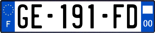 GE-191-FD