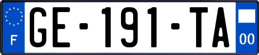 GE-191-TA