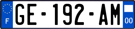 GE-192-AM