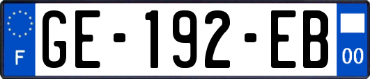 GE-192-EB