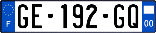 GE-192-GQ