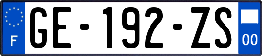 GE-192-ZS