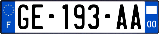 GE-193-AA