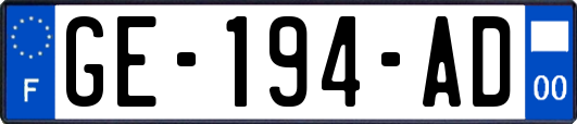 GE-194-AD