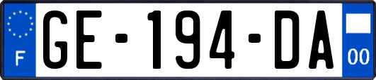 GE-194-DA