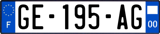 GE-195-AG