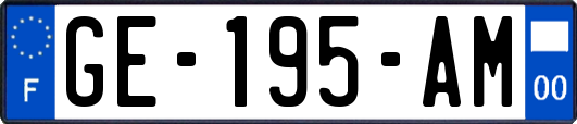 GE-195-AM